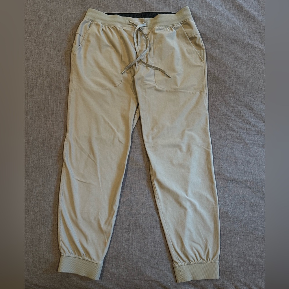 LULULEMON Taupe ABC jogger XL